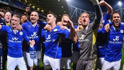 ليستر سيتي يتغلب على ستوك سيتي بثلاثية ويرتقي لصدارة الدوري الإنجليزي