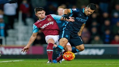 بالفيديو.. المان سيتي يتعادل مع وست هام بهدفين