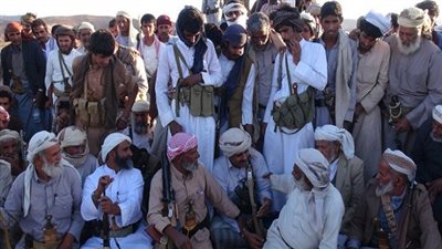 المقاومة الشعبية تسيطر على جبل عقيب في مأرب اليمنية