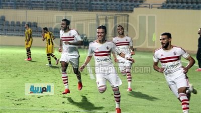 لاعبو الزمالك ينضمون لمعسكر الفراعنة
