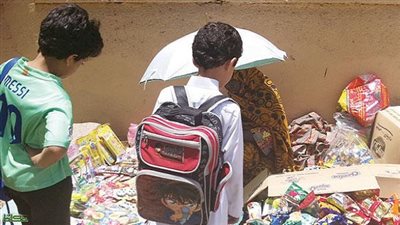 تفاصيل منع الباعة الجائلين من الوقوف أمام المدارس
