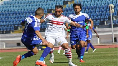 بث مباشر.. الزمالك يستضيف سموحة في الدوري المصري