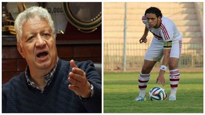 مرتضى منصور يتوعد إبراهيم صلاح بعدم عودته إلى الزمالك