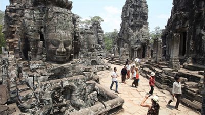 عالم أثار فرنسي يعثر على عاصمة 