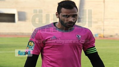 وفاة والد حارس الزمالك