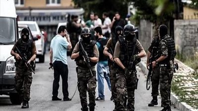 استسلام 6 انفصاليين أكراد لقوات الأمن التركية في 