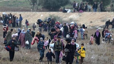 نزوح 100 ألف مواطن من بلدتي 