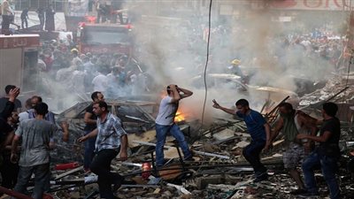 125 قتيلاً وجريحًا حصيلة تفجيري حمص وسط سوريا