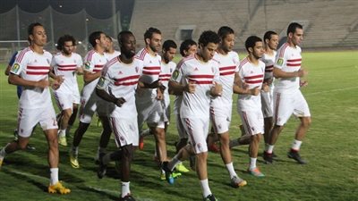 الزمالك في معسكر مغلق استعدادًا للإسماعيلي 