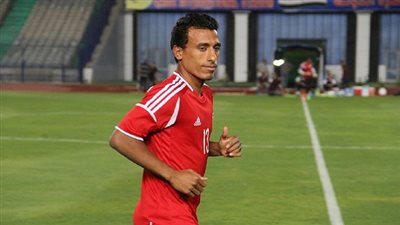 محمد عبد الشافي يعود لتدريبات أهلي جدة