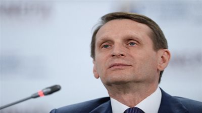 رئيس مجلس النواب الروسي يغادر القاهرة 