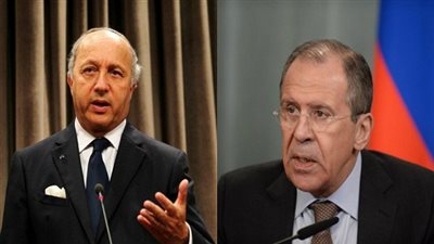 لافروف وفابيوس يناقشان التحضير للمفاوضات السورية في جنيف