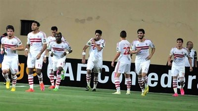 الزمالك يختتم تدريباته المسائية لجلسة بين 