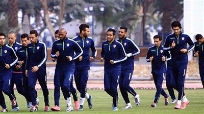  مدرب الأحمال الجديد يخوض أول مران مع الزمالك