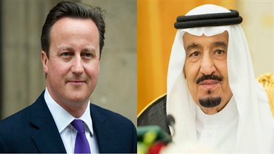 خادم الحرمين يبحث هاتفيًا مع كاميرون جهود إحلال السلام في المنطقة