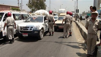 تنفيذ 42 حكمًا قضائيًا وضبط 523 حالة اشتباه في حملة لشرطة النقل