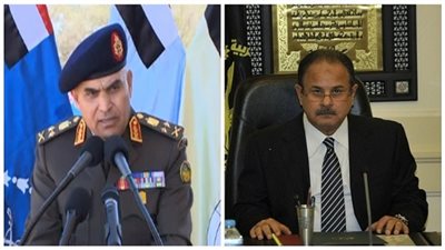 بالفيديو.. الفريق صدقي صبحي يهنئ وزير الداخلية بـ