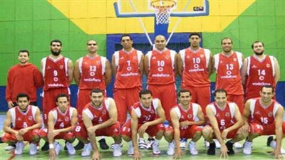 أهلي السلة يختتم استعدادته للزمالك