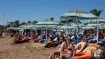 تواجد أمنى مكثف في حفل دعم السياحة بشرم الشيخ