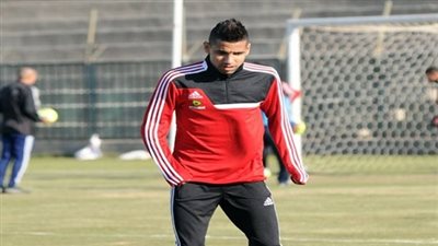 مؤمن زكريا: مباراة الزمالك صعبة.. لكن علينا الفوز على إنبي أولًا