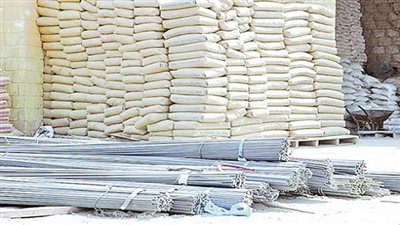 استقرار أسعار الحديد والأسمنت حتى نهاية فبراير 