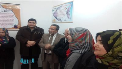 بالصور.. منظمة الصحة العالمية تزور 