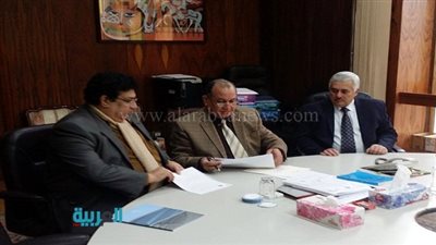 بالصور.. اتفاق تعاون بين جامعة طنطا ومكتبة الإسكندرية 