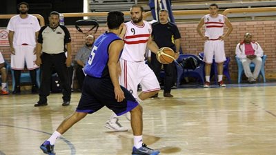 الأهلي يسقط أمام الزمالك في دوري السلة