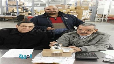 إحباط محاولة تهريب ساعة تجسس بمطار القاهرة