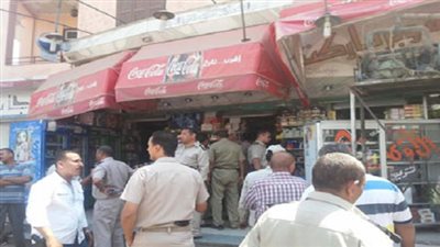 ضبط سلع فاسدة في حملة تموينية بالإسكندرية