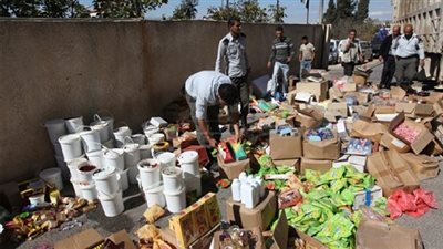 ضبط 40 ألف عبوة كاتشب فاسدة داخل مصنع بدون ترخيص بطنطا