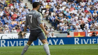 رونالدو يشعر باليأس.. وإسبانيول فرصة التخلص من هذا الشعور