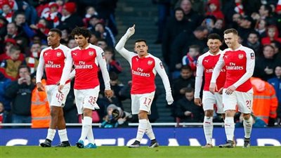 بالفيديو.. النني يقود أرسنال لدور الـ 16 بكأس إنجلترا