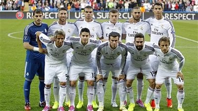 ريال مدريد يسحق إسبانيول برباعية نظيفة في الشوط الأول