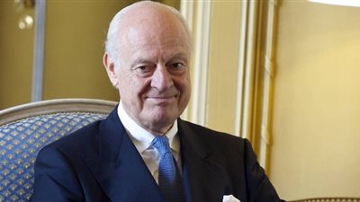 تأجيل الاجتماع بين دى ميستورا ووفد الحكومة السورية بجنيف