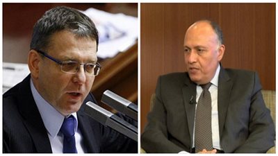 وزير الخارجية: نتعاون مع التشيك لإحياء السياحة بين البلدين