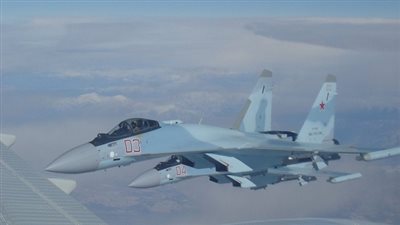 روسيا تنشر مقاتلات 