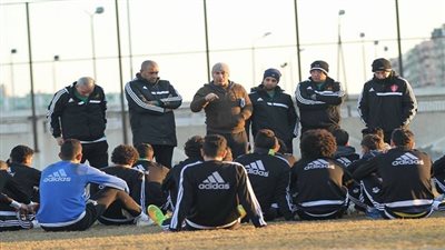 المصري يواصل استعداداته قبل مواجهة المحلة