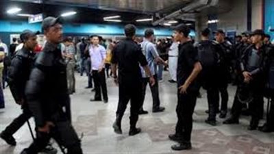 ضبط 75 هاربًا من أحكام قضائية في حملة بمحطات المترو