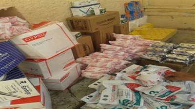 ضبط 9 آلاف قطعة مستلزمات طبية مغشوشة بقصر النيل