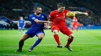 شوط أول سلبي في قمة ليفربول وليستر سيتي الساخنة