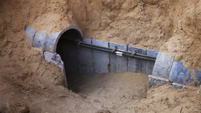 مصرع فلسطيني في انهيار نفق وسط قطاع غزة