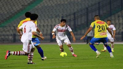 بالفيديو.. الإسماعيلي يتقدم على الزمالك بهدف عالمي