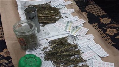 سقوط متسول وبحوزته مواد مخدرة في قبضة شرطة النقل