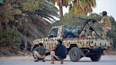 إصابة 6 جنود بالجيش الليبي جراء الاشتباكات جنوب شرق البلاد