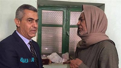 الجيوشي يقدم العزاء في شهداء الهجوم الإرهابي على الطريق الدائري