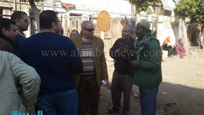 بالصور.. لجنة تطوير العشوائيات بـ