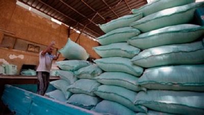 ضبط مخبز حصل على حصة دقيق تموين 