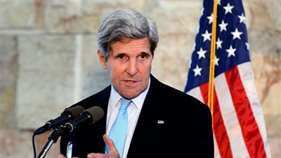 كيري: بحثنا مع روسيا سبل وقف إطلاق النار في سوريا