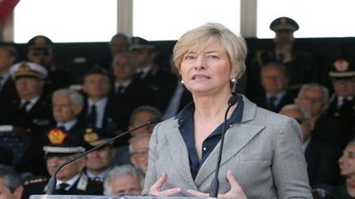 وزيرة إيطالية: بحث تأمين سد الموصل بالعراق الربيع المقبل